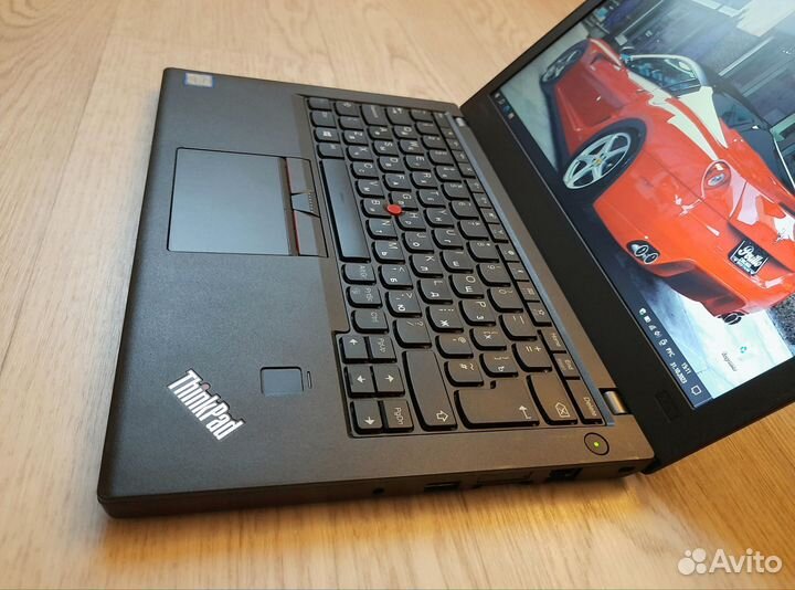 ThinkPad X270 i5 8GB 256SSD 2акб Type-C