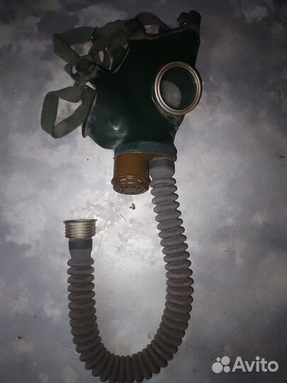 Противогаз гп4у с фильтрами