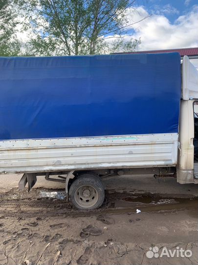 ГАЗ ГАЗель 3302 тентованный, 1995