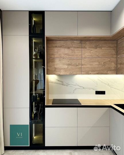 Стильный кухонный гарнитур