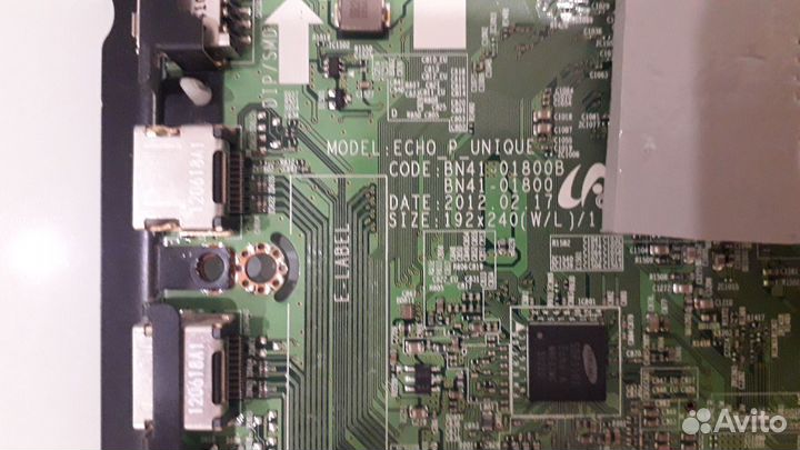 Разбор Samsung ue46es7507