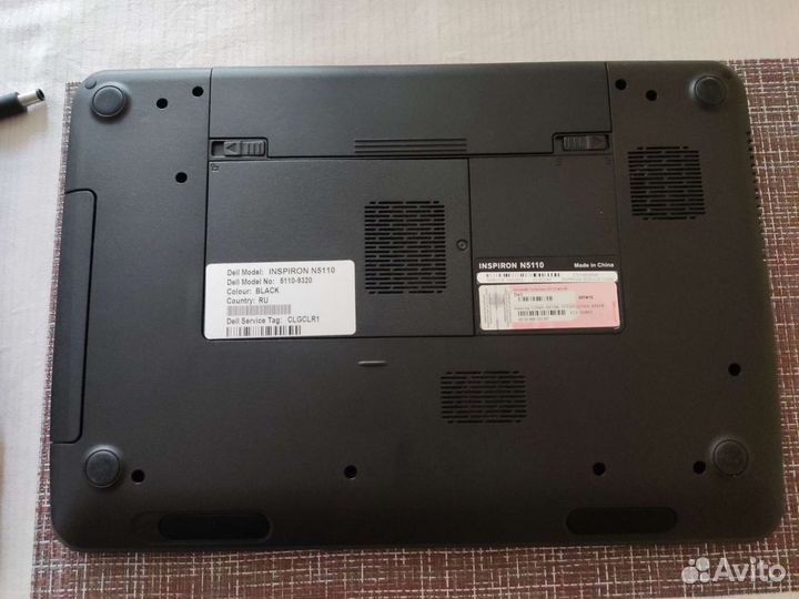 Ноутбук Dell inspiron N 5110