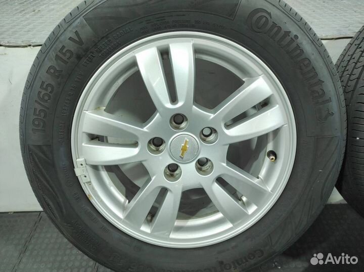 Колеса комплект R15 Chevrolet Aveo T300 F16D4 1.6
