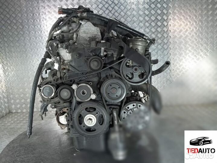 Двигатель, Toyota Avensis 2003