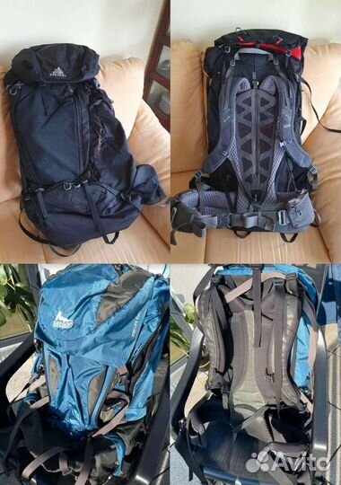 Рюкзаки Osprey, Deuter, Gregory, Lowe Alpine