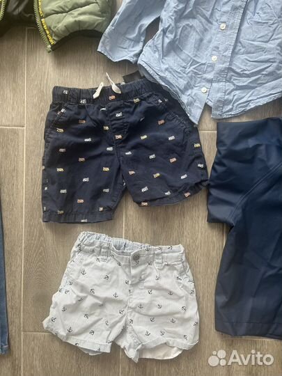 Вещи пакетом на мальчика 2 года