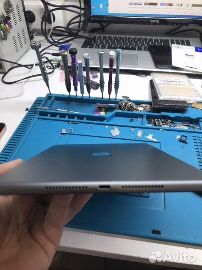 iPad 7 (a2198)корпус с шлейфами