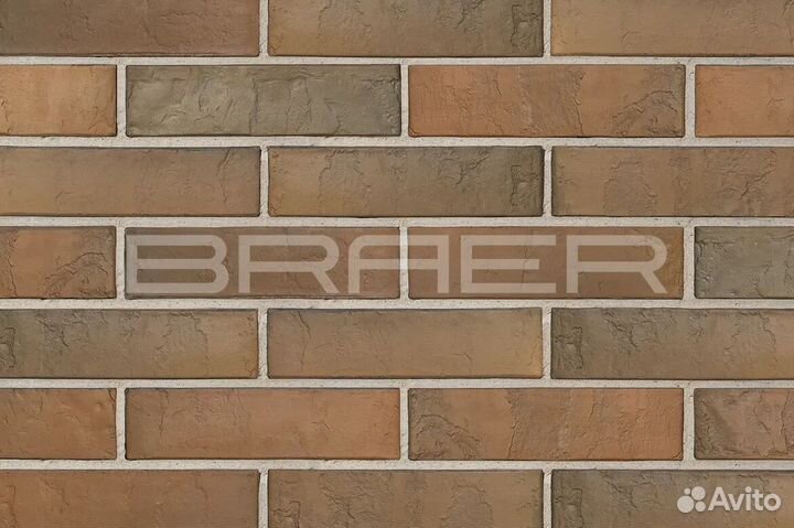 Облицовочный кирпич Braer