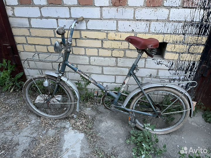 Подростковый велосипед бу