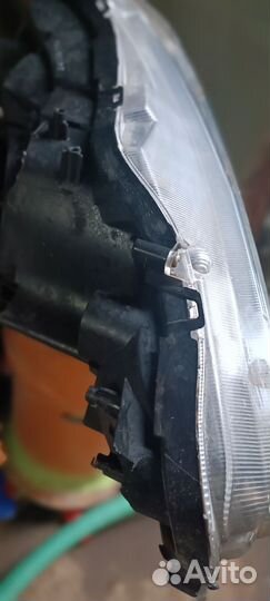Фара левая на mitsubishi lancer 10