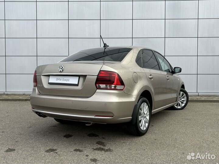 Volkswagen Polo 1.4 AMT, 2017, 127 000 км