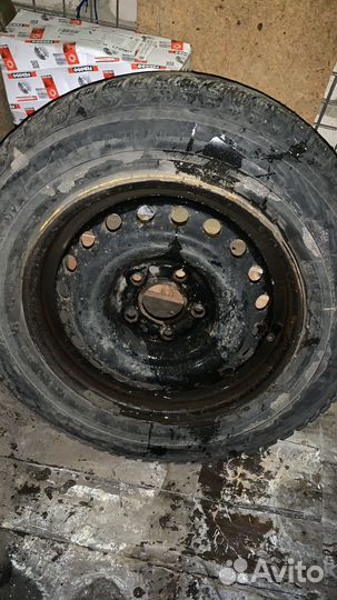 Резина со штампами р15