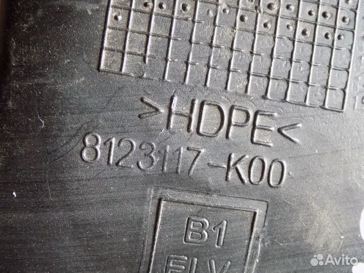 Воздуховод Hover H5 2010