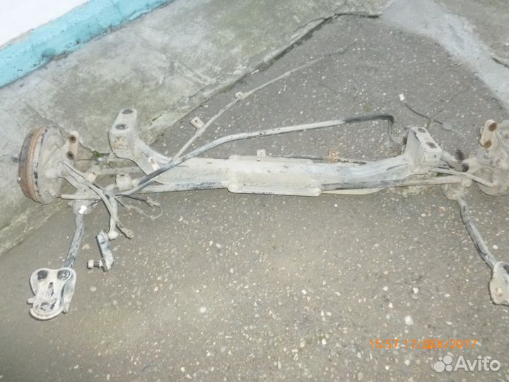 Задняя подвеска на Хюндай Матрикс