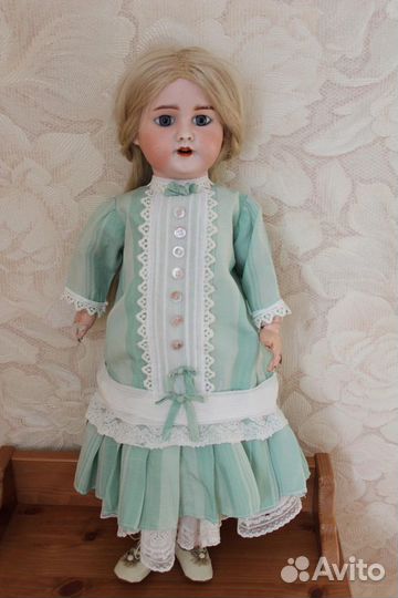 Антикварная кукла sfbj
