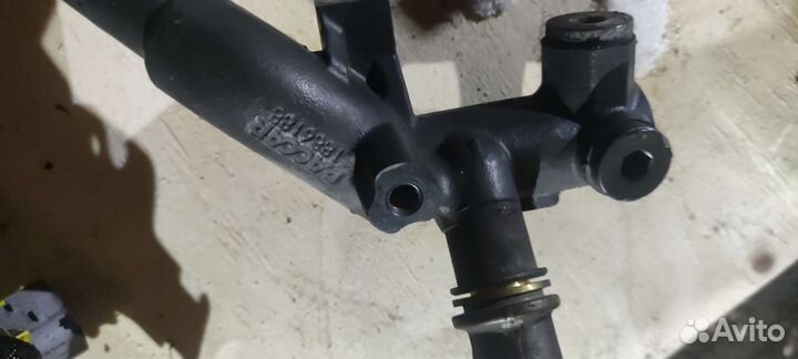 Трубка системы охлаждения DAF XF106 2015