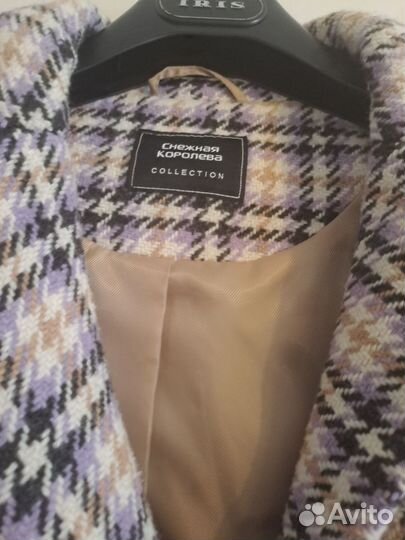 Пальто женское весна 42