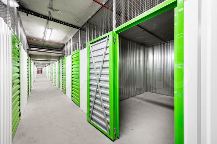 Теплый склад, охрана 24/7 - 6 м²