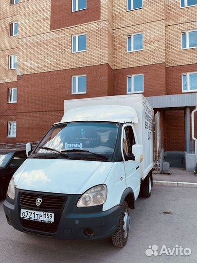 Грузоперевозки газель 3 метра Пермь