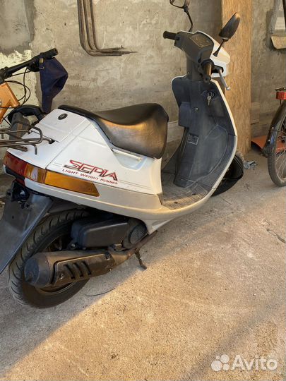 Скутер suzuki sepia