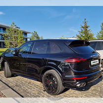 Porsche Cayenne Turbo 4.8 AT, 2015, 219 000 км, с пробегом, цена 4 300 000 руб.