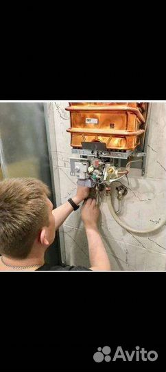 Ремонт газовых колонок, котлов, плит