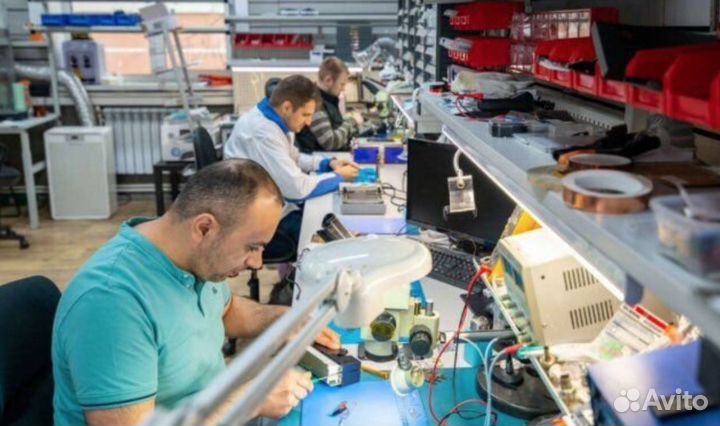 Ремонт сотовых телефонов / Ремонт iPhone / Андройд