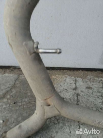 Выхлопная труба subaru forester sh5