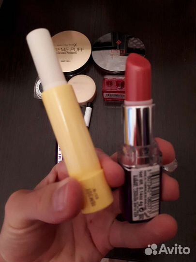 Набор косметики + набор кистей