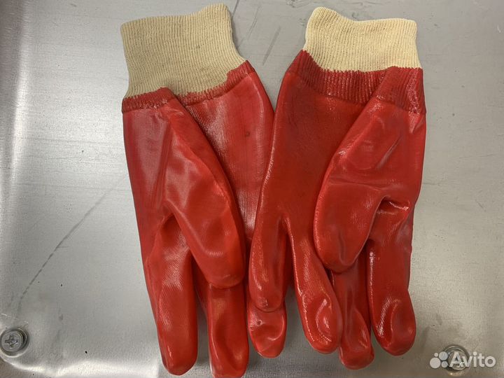 Перчатки маслобензостойкие