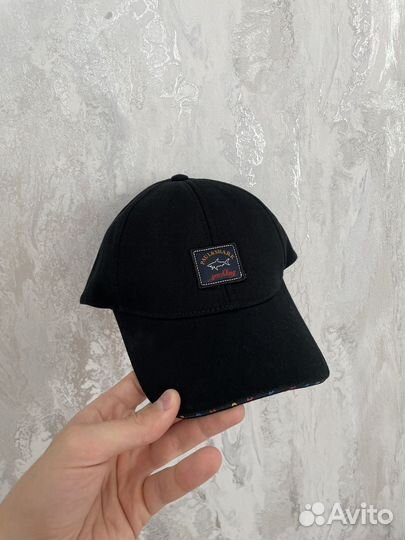 Новая кепка Paul Shark лето премиум