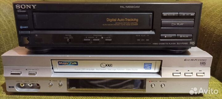 Видеомагнитофоны