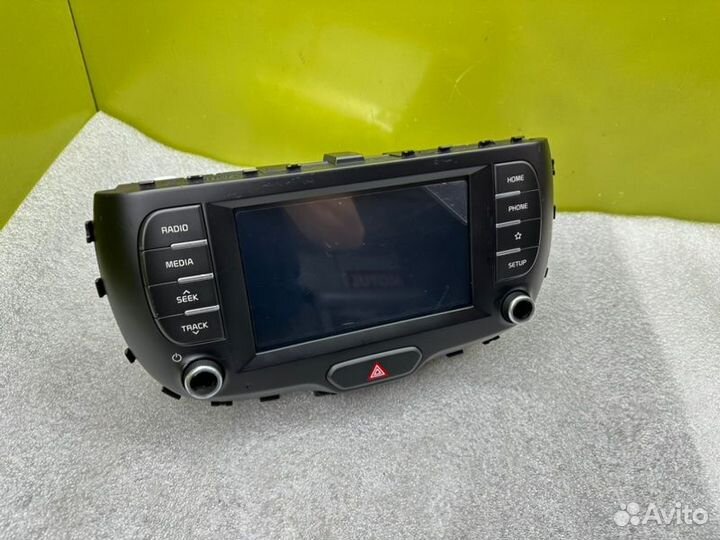 Магнитола Kia Soul 3 SK G4NA 2.0I 2020