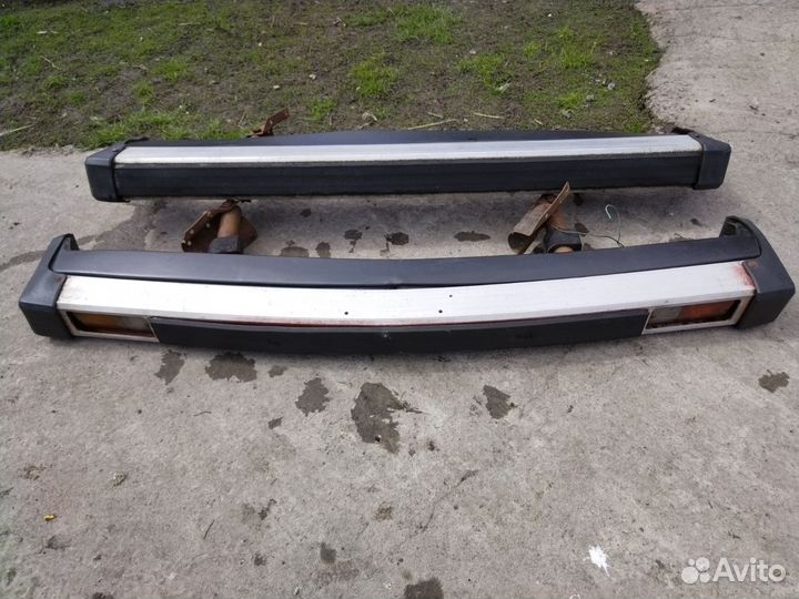 Бампер.Передний задний