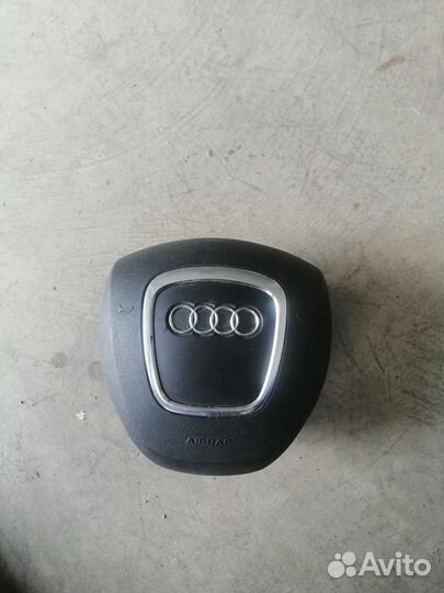 Подушка безопасности водителя audi