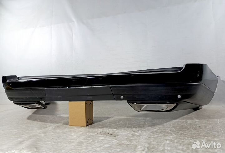 Задний бампер Range Rover Vogue (покрашен в черный