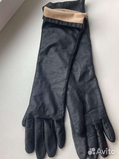 Перчатки осенние