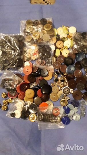 Пуговицы для рукоделия