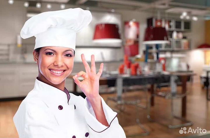 Заведующий столовой на вахту