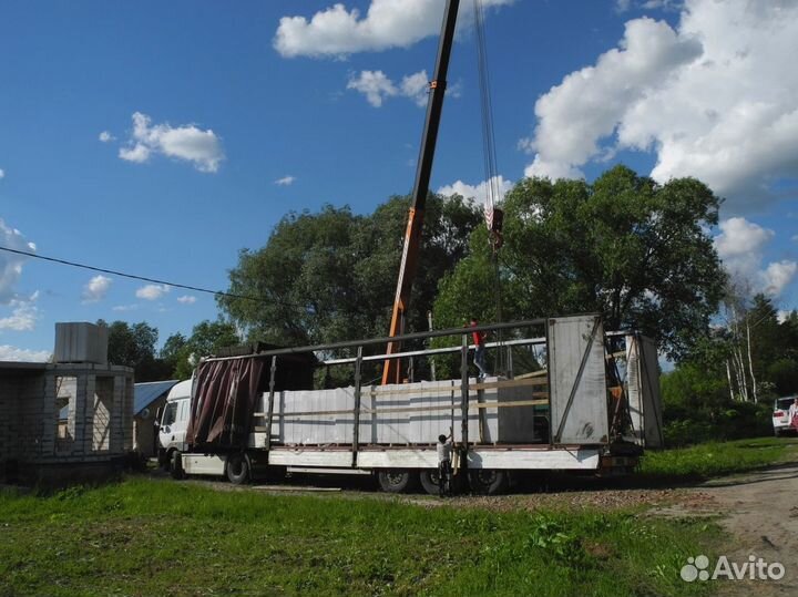 Газобетон с доставкой