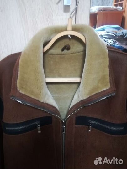 Дубленка мужская