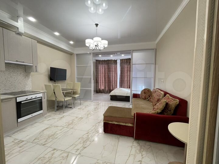 Квартира-студия, 44 м², 7/11 эт.