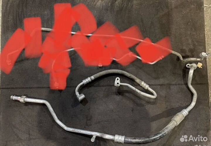 Трубки кондиционера Missan Almera N15