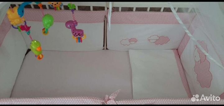 Детская кроватка