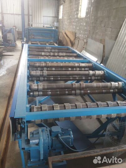 Станок С8 для изготовления профлиста. Профлист, c8