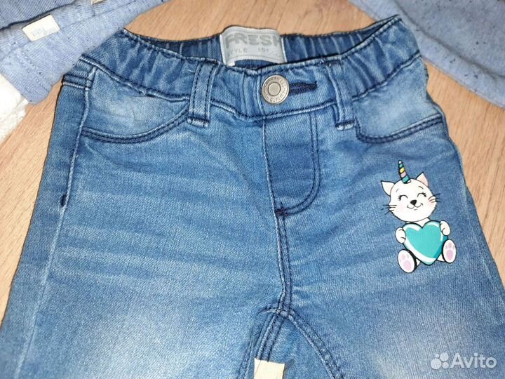 Джинсы +свиншот