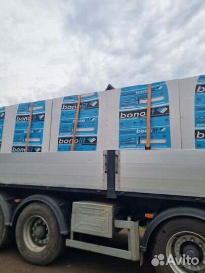 Газоблок 600