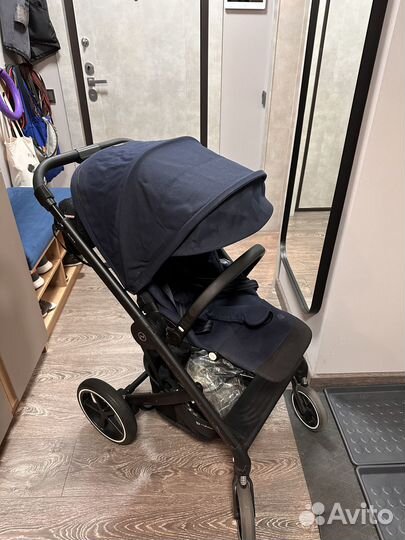 Прогулочная коляска cybex balios s