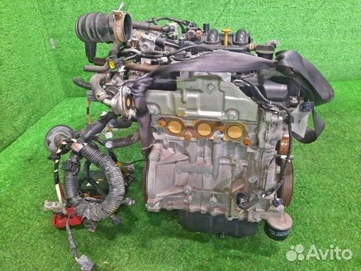 Двигатель в сборе двс nissan dayz B21W 3B20 2013