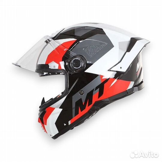 Мотошлем интеграл MT FF118SV thunder 4 SV fade же